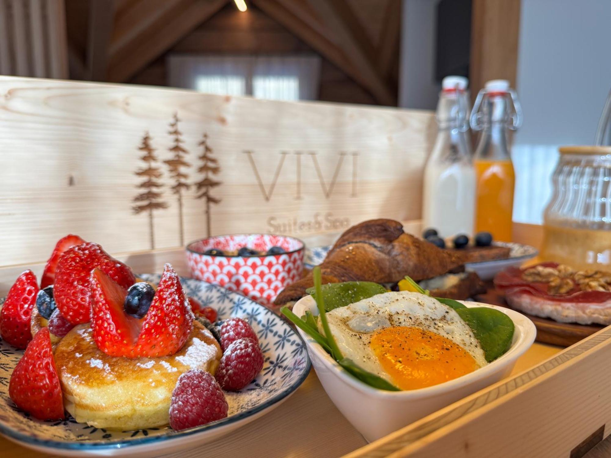 Vivi Suites & Spa - Boutique Guest House Molveno Buitenkant foto