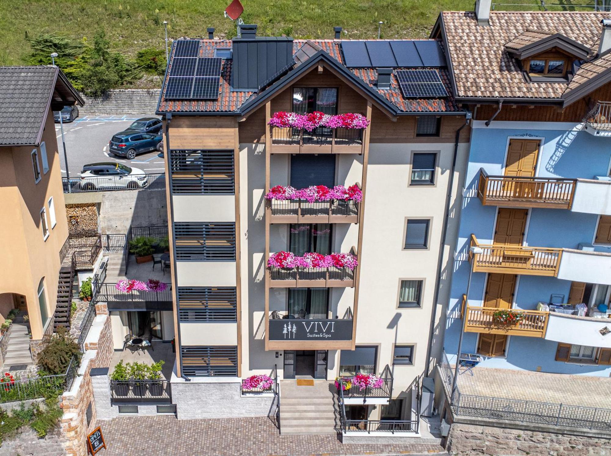 Vivi Suites & Spa - Boutique Guest House Molveno Buitenkant foto